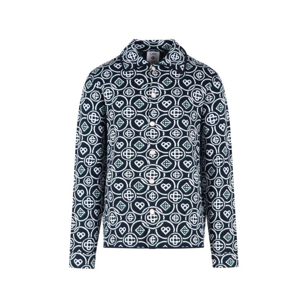 Casablanca Blue Shirts Men